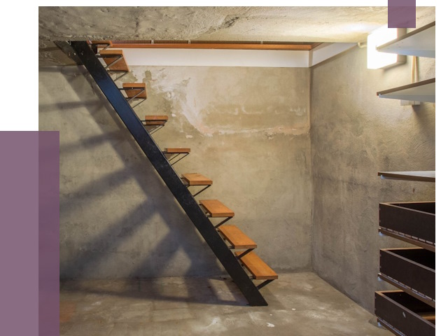 Лестницы в подвал в Шарыпове от 12985 руб. — монтаж | ПРОЛЁТ-Шрп