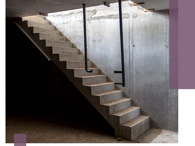 Изготовление и монтаж лестниц в подвале в Шарыпове