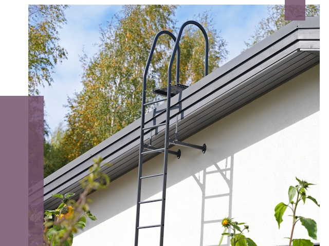 Лестницы на крышу в Шарыпове от 18896 руб. — монтаж и монтаж ПРОЛЁТ-Шрп