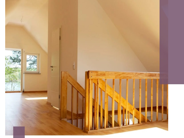 Мансардные лестницы на заказ в Шарыпове — монтаж и изготовление