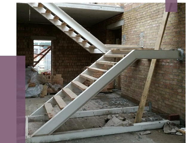 Усиление лестничных конструкций в Шарыпове от 12985 руб. — ПРОЛЁТ-Шрп