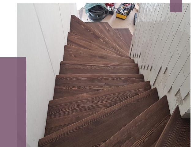 Замена ступеней лестницы в Шарыпове от 8286 руб.  | ПРОЛЁТ-Шрп