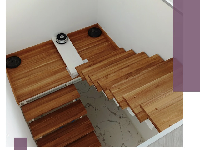 Замена ступеней лестницы в Шарыпове — быстро и качественно