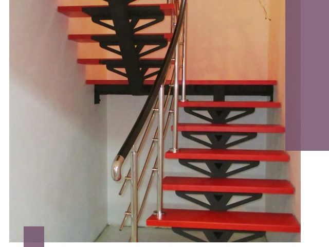 Покраска металлических лестниц в Шарыпове — качественно и надежно