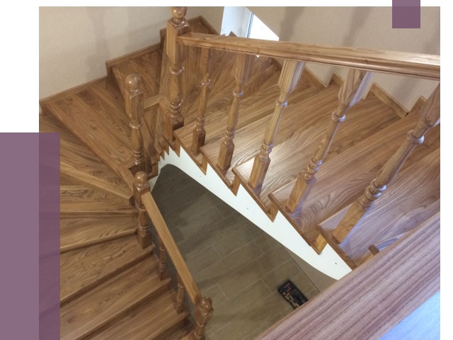 Тонировка лестниц в Шарыпове от 8589 руб.  | ПРОЛЁТ-Шрп