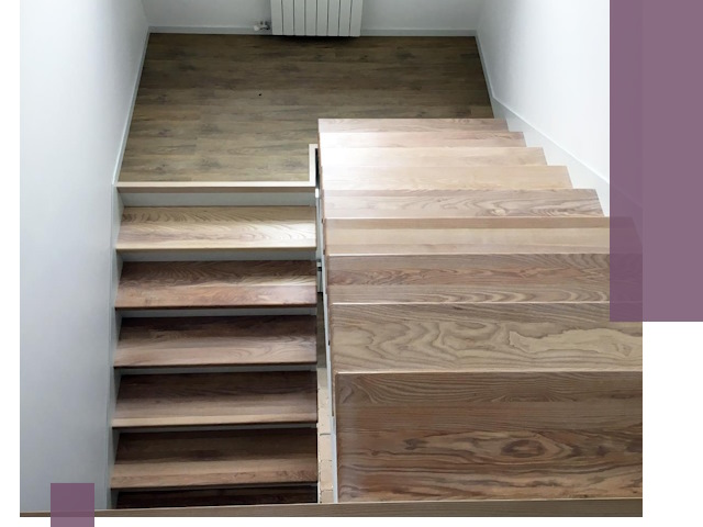 Тонировка лестниц в Шарыпове: качественно и долговечно