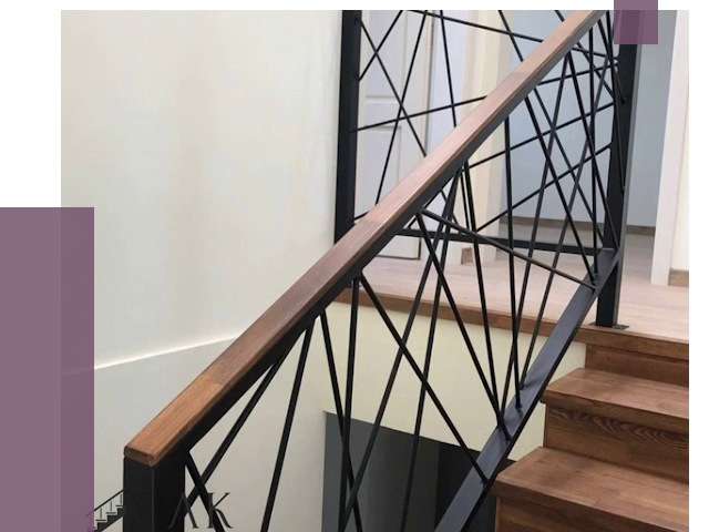 Перила и ограждения в Шарыпове от 7579 руб. под ключ | ПРОЛЁТ-Шрп