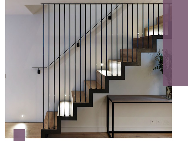 Перила и ограждения из металла и нержавейки в Шарыпове