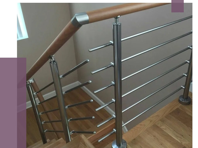 Изготовление перил в Шарыпове от 4547 руб. — перила на заказ | ПРОЛЁТ-Шрп
