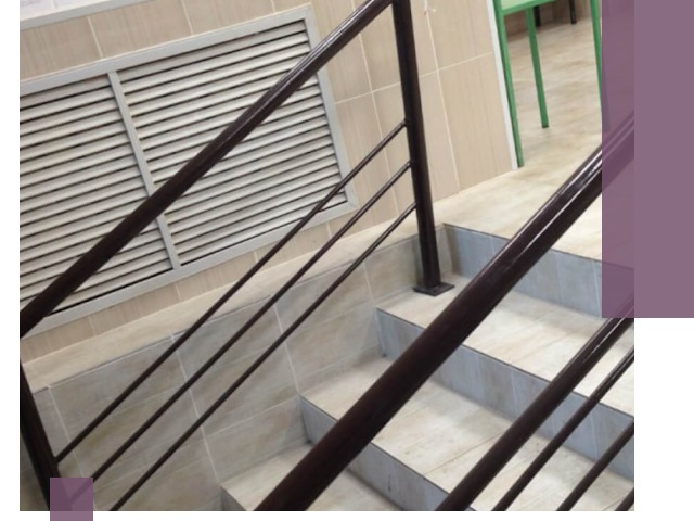 Изготовление перил из металла под ключ в Шарыпове