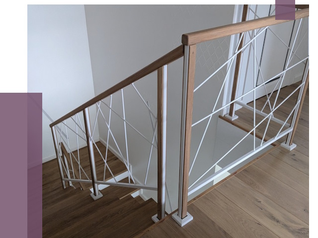 Монтаж перил и ограждений в Шарыпове от 4244 руб. за м² | ПРОЛЁТ-Шрп