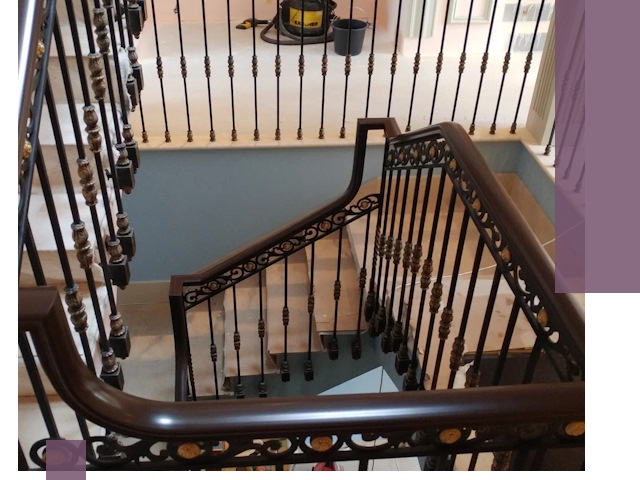 Ремонт перил в Шарыпове: быстрый и качественный сервис