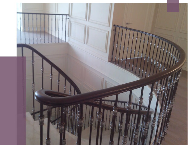 Реставрация перил в Шарыпове: восстановление от 4244 руб. | ПРОЛЁТ-Шрп