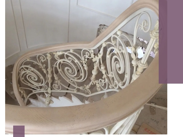 Реставрация перил в Шарыпове — профессионально и надёжно