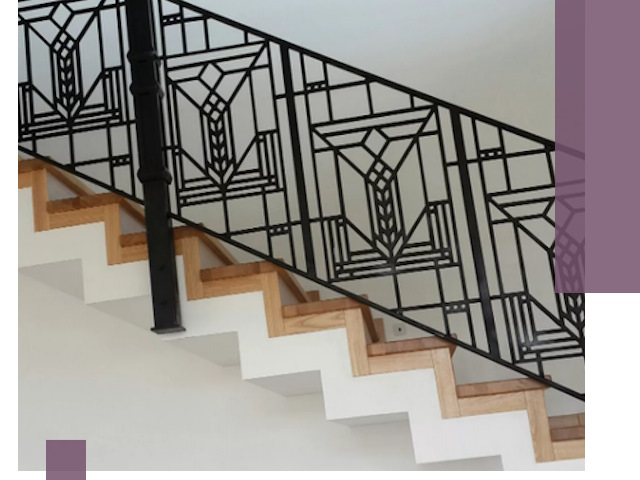 Металлические перила на заказ в Шарыпове — монтаж и гарантия