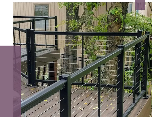 Уличные перила в Шарыпове от 6871 руб. — монтаж и изготовление | ПРОЛЁТ-Шрп