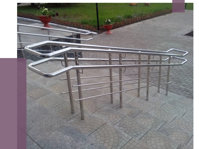 Перила для инвалидов в Шарыпове от 7498 руб. под ключ | ПРОЛЁТ-Шрп