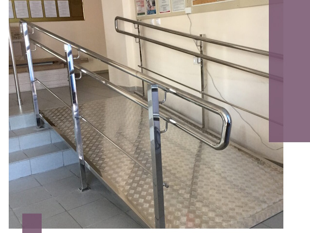 Перила для инвалидов в Шарыпове — надежные поручни и ограждения