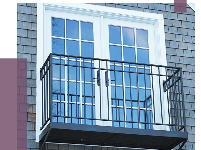 Французские балконы в Шарыпове от 7326 руб. за м2 