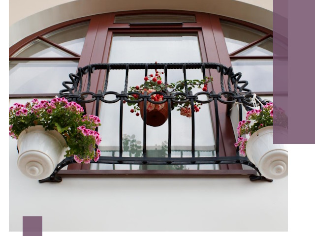 Изготовление и монтаж французских балконов в Шарыпове