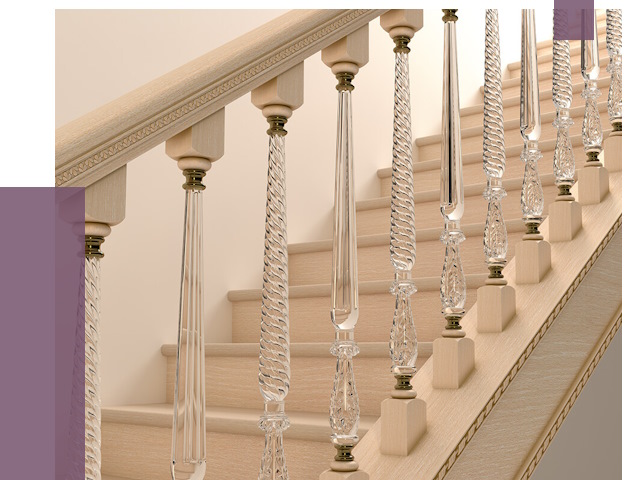 Балюстрады в Шарыпове от 15006 руб. — изготовление и монтаж | ПРОЛЁТ-Шрп