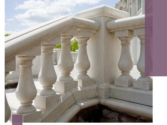 Балюстрады из металла и камня под ключ в Шарыпове