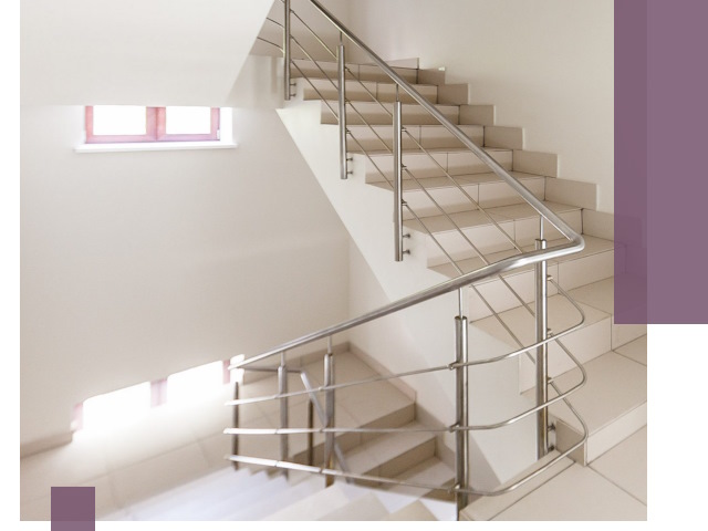 Установка и замена перил в подъезде в Шарыпове