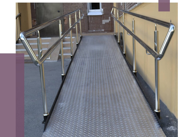 Пандусы в Шарыпове от 12126 руб. — установка для инвалидов | ПРОЛЁТ-Шрп