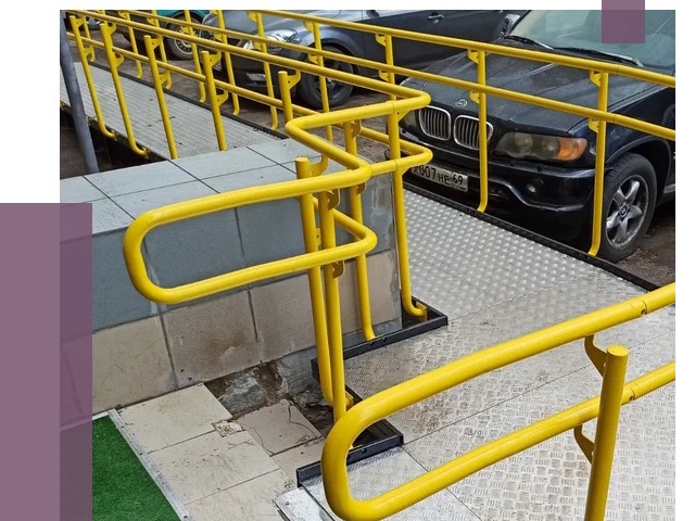 Изготовление пандусов в Шарыпове от 14652 руб. на заказ | ПРОЛЁТ-Шрп