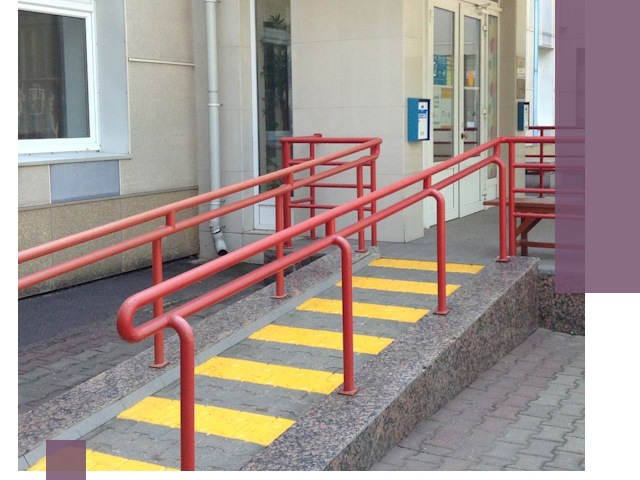 Изготовление пандусов под ключ в Шарыпове качественно и быстро