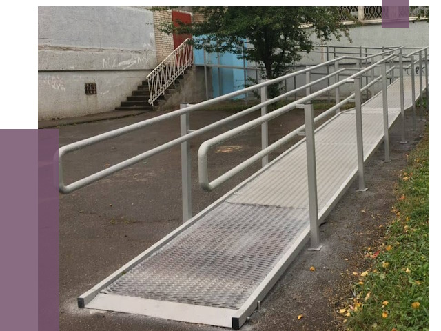 Демонтаж пандусов в Шарыпове от 6568 руб. недорого | ПРОЛЁТ-Шрп