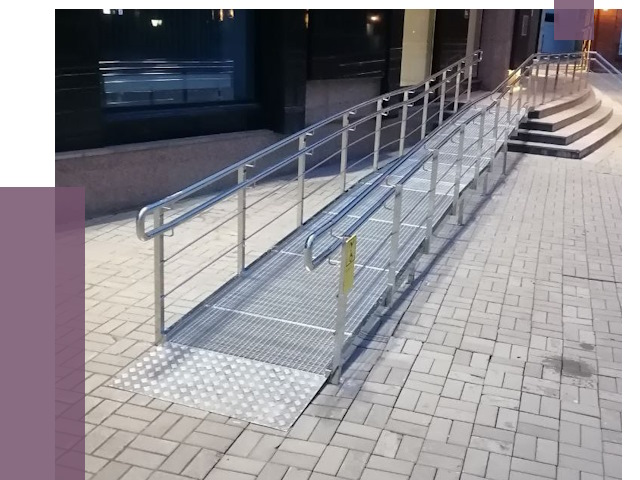 Ремонт пандусов в Шарыпове — восстановление от 8589 руб. 