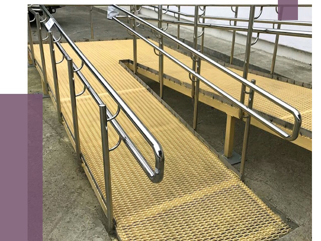 Пандусы для инвалидов в Шарыпове под ключ от 17684 руб. — ПРОЛЁТ-Шрп