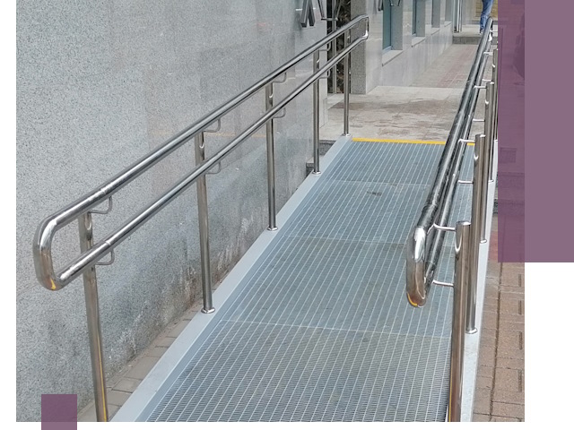 Пандусы для инвалидов в Шарыпове — изготовление и монтаж