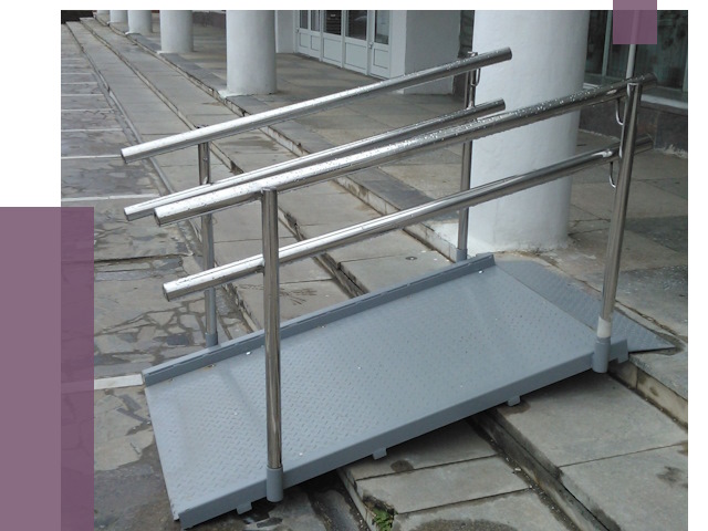 Изготовление пандусов для инвалидов в Шарыпове