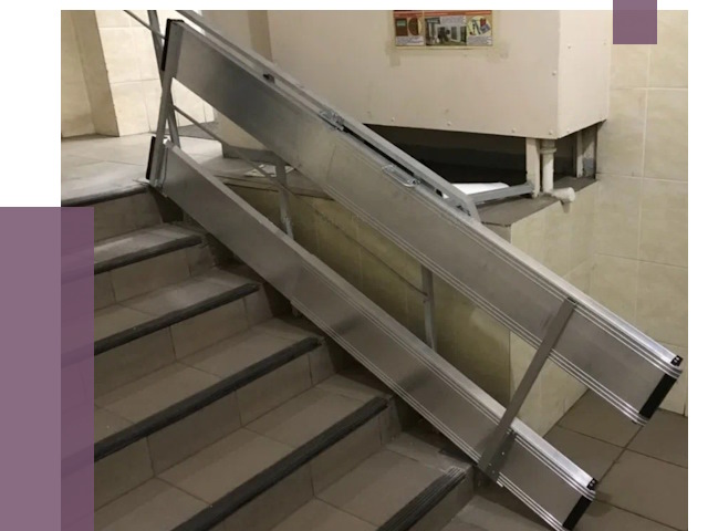 Откидные пандусы в Шарыпове от 6568 руб. — купить | ПРОЛЁТ-Шрп