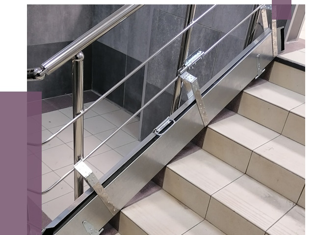 Изготовление откидных пандусов в Шарыпове от 8488 руб. 