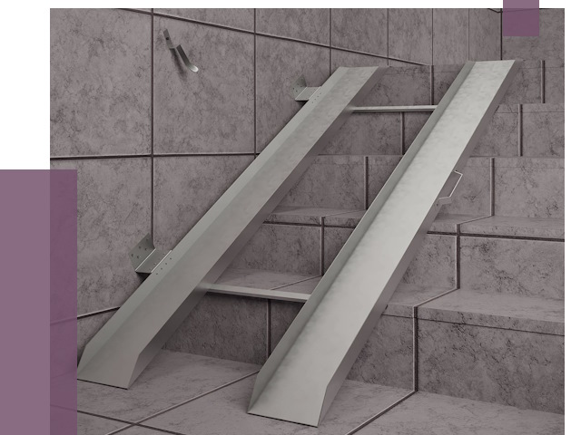 Монтаж откидных пандусов в Шарыпове от 7528 руб. | ПРОЛЁТ-Шрп