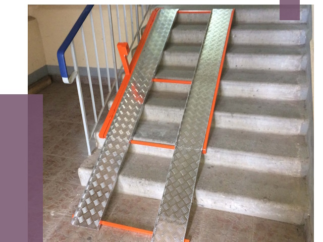 Демонтаж откидных пандусов в Шарыпове от 4244 руб. | ПРОЛЁТ-Шрп