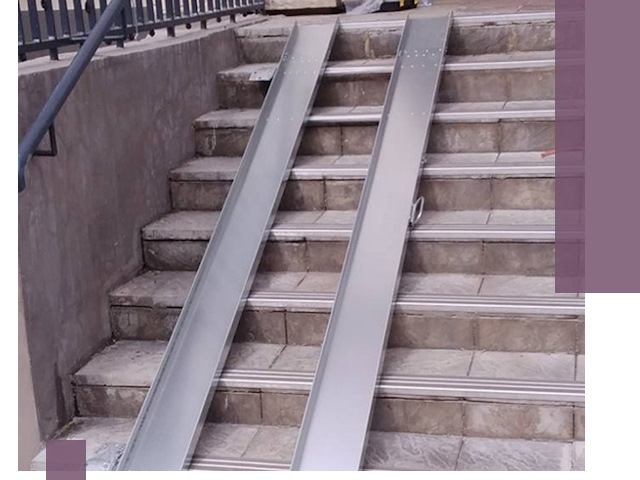 Демонтаж откидных пандусов профессионально в Шарыпове