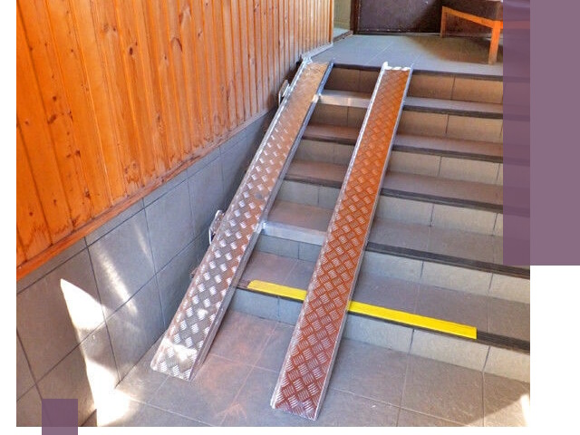 Складные пандусы под заказ и монтаж в Шарыпове