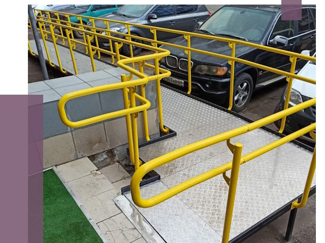 Стационарные пандусы в Шарыпове от 12126 руб. | ПРОЛЁТ-Шрп