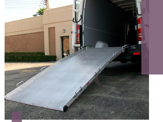 Мобильные пандусы в Шарыпове — производство, монтаж и аренда