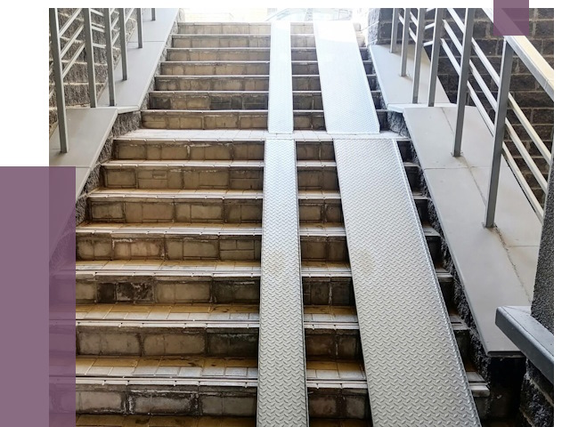 Пандусы для детских колясок в Шарыпове от 8539 руб. 