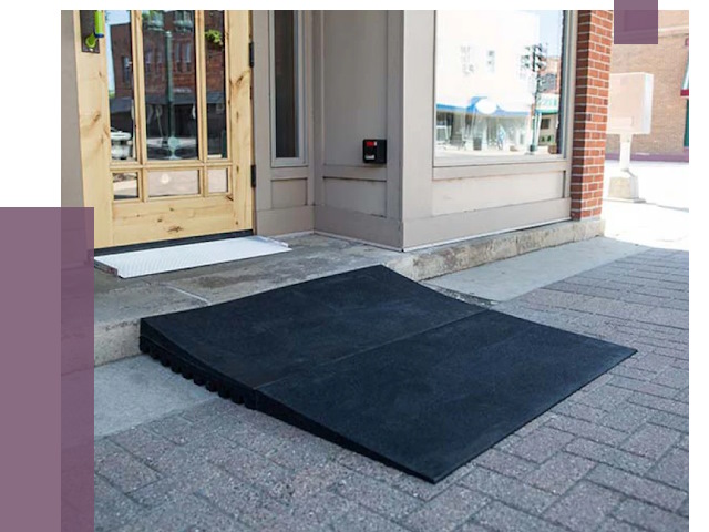 Резиновые пандусы в Шарыпове от 2526 руб. — купить ПРОЛЁТ-Шрп