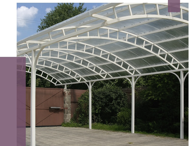 Изготовление навесов в Шарыпове от 14652 руб. за м² — ПРОЛЁТ-Шрп