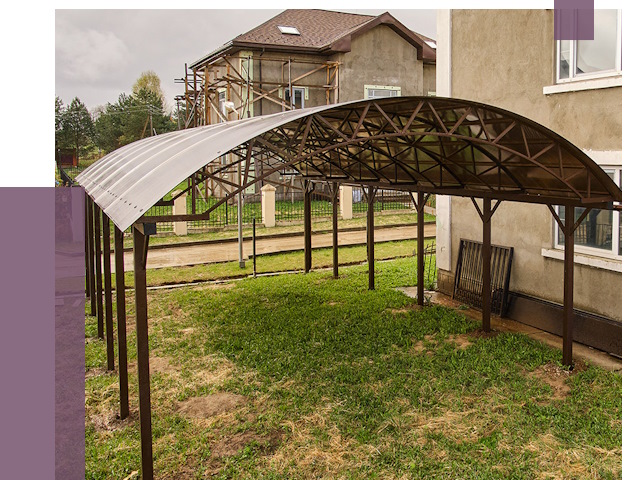 Демонтаж навесов в Шарыпове от 4547 руб. — разборка и вывоз | ПРОЛЁТ-Шрп