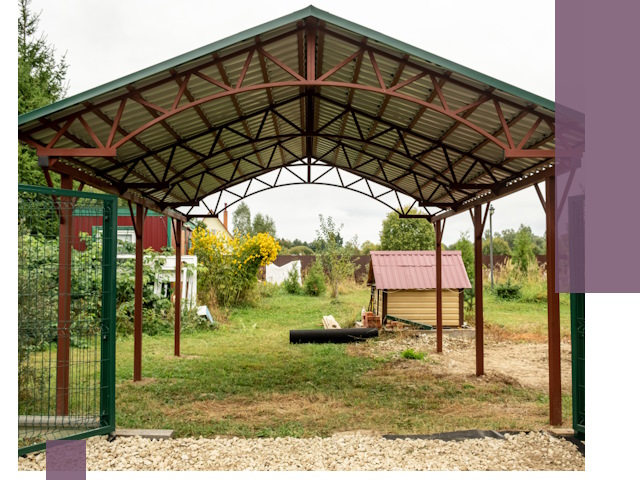 Демонтаж навесов в Шарыпове — быстро и аккуратно