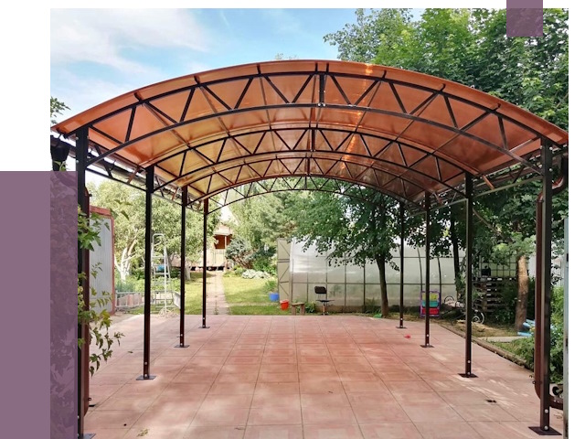 Ремонт навесов в Шарыпове от 8842 руб. | ПРОЛЁТ-Шрп