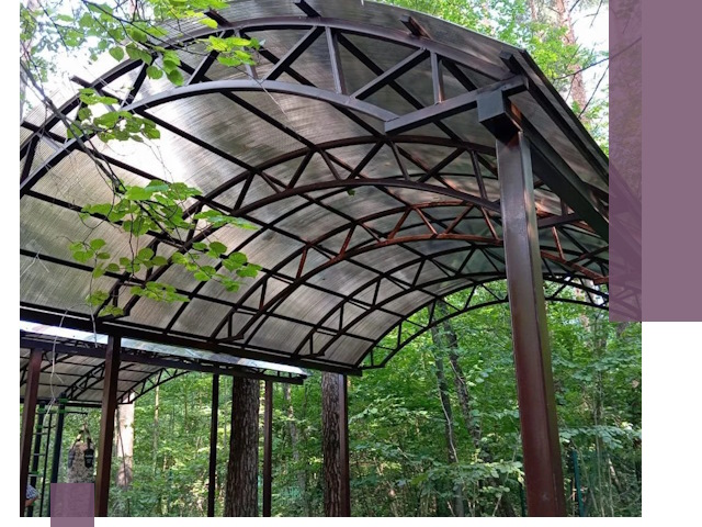 Ремонт навесов в Шарыпове: качественно, быстро, с гарантией